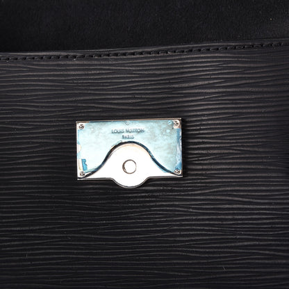 Louis Vuitton Epi Cluny BB Black 14 of 15