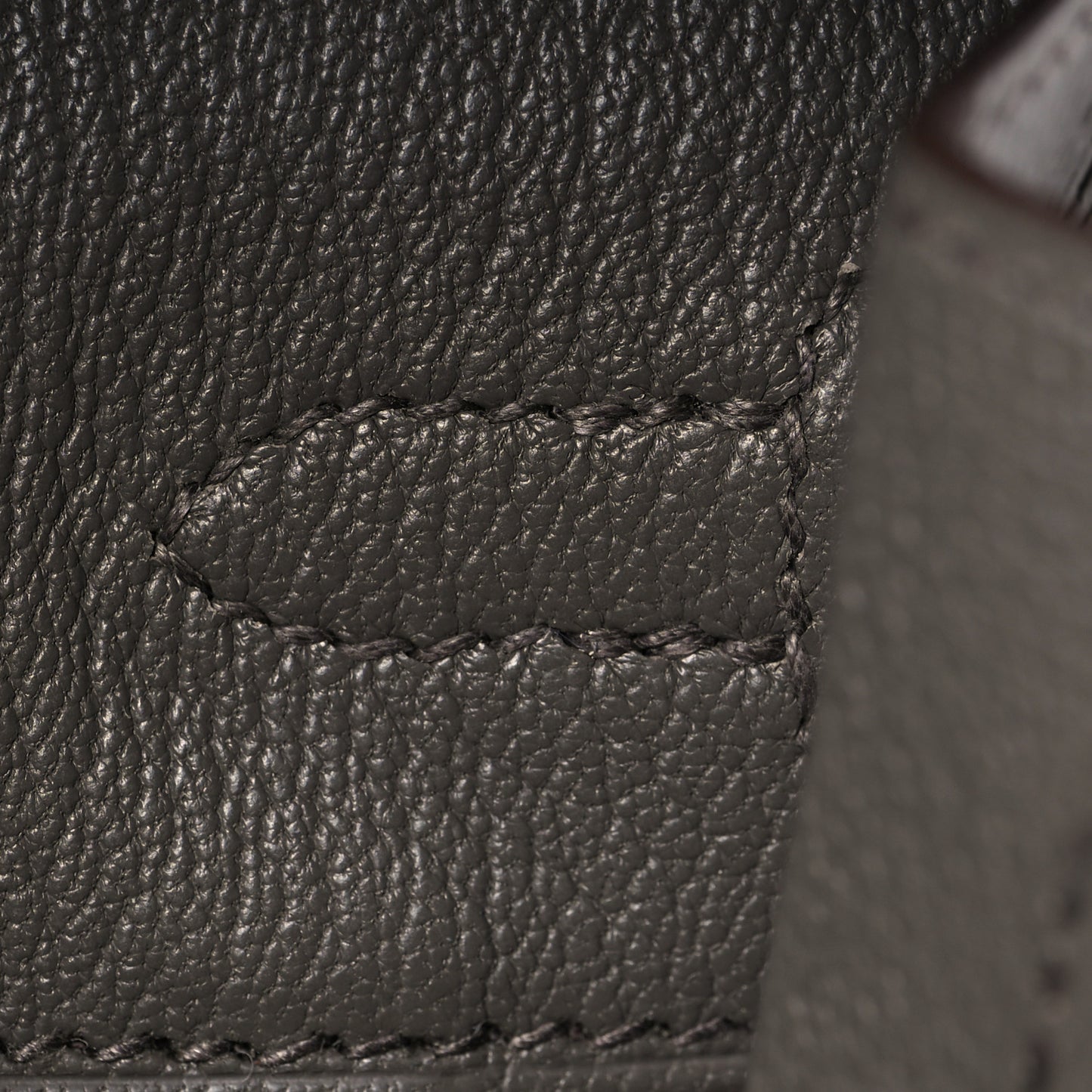 Epsom Birkin Sellier 25 Etain