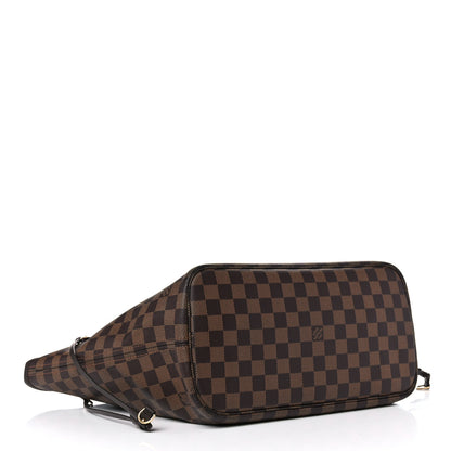 Louis Vuitton Damier Ebene Neo Neverfull MM 4 of 12