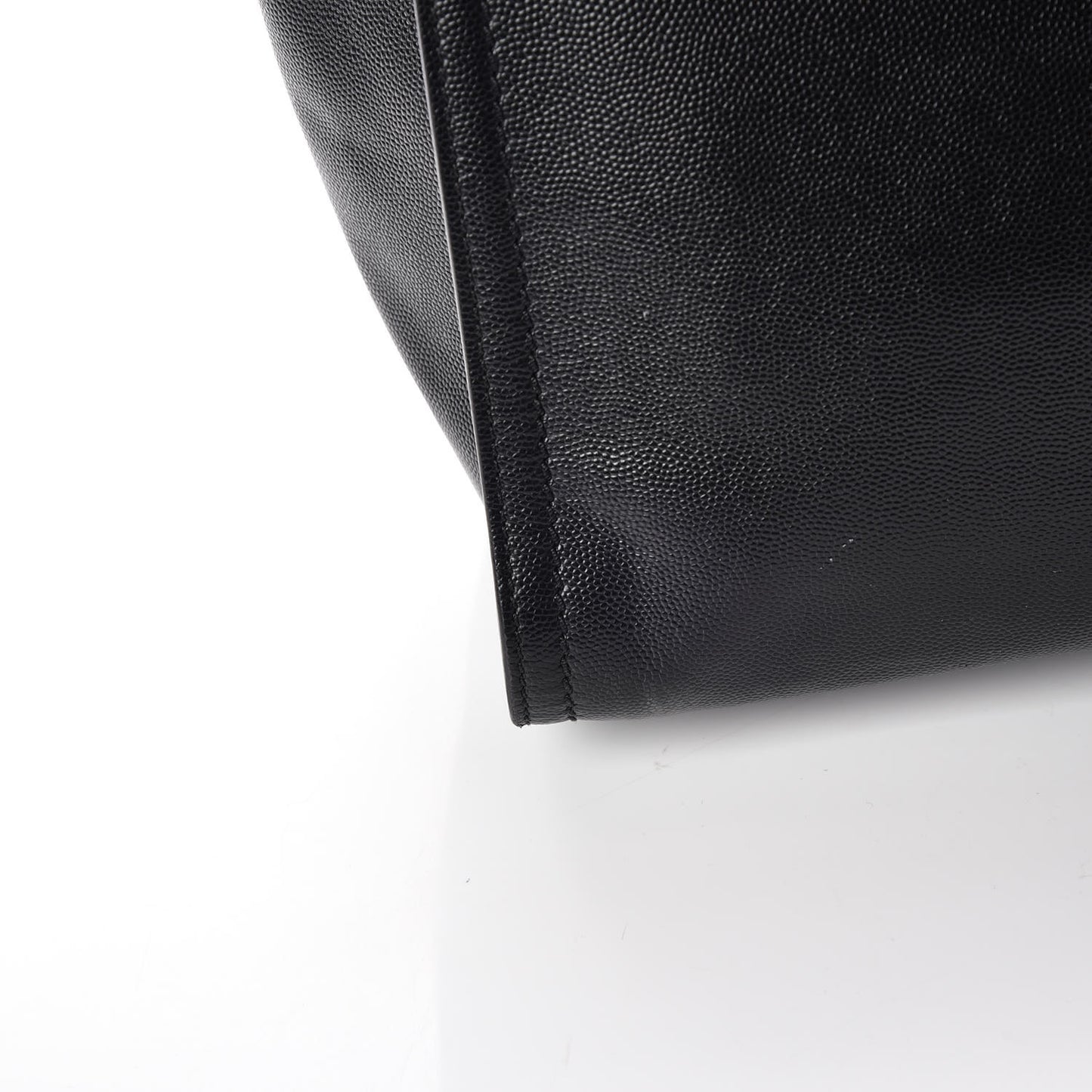 Caviar Small Studded Deauville Tote Black