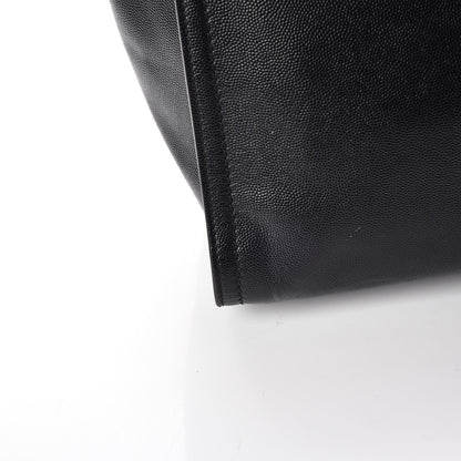 Chanel Caviar Small Studded Deauville Tote Black 15 of 17