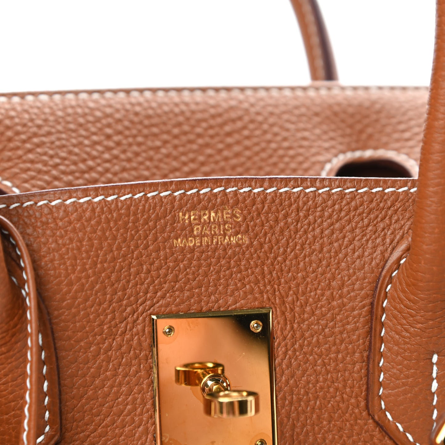 Togo Birkin 30 Gold