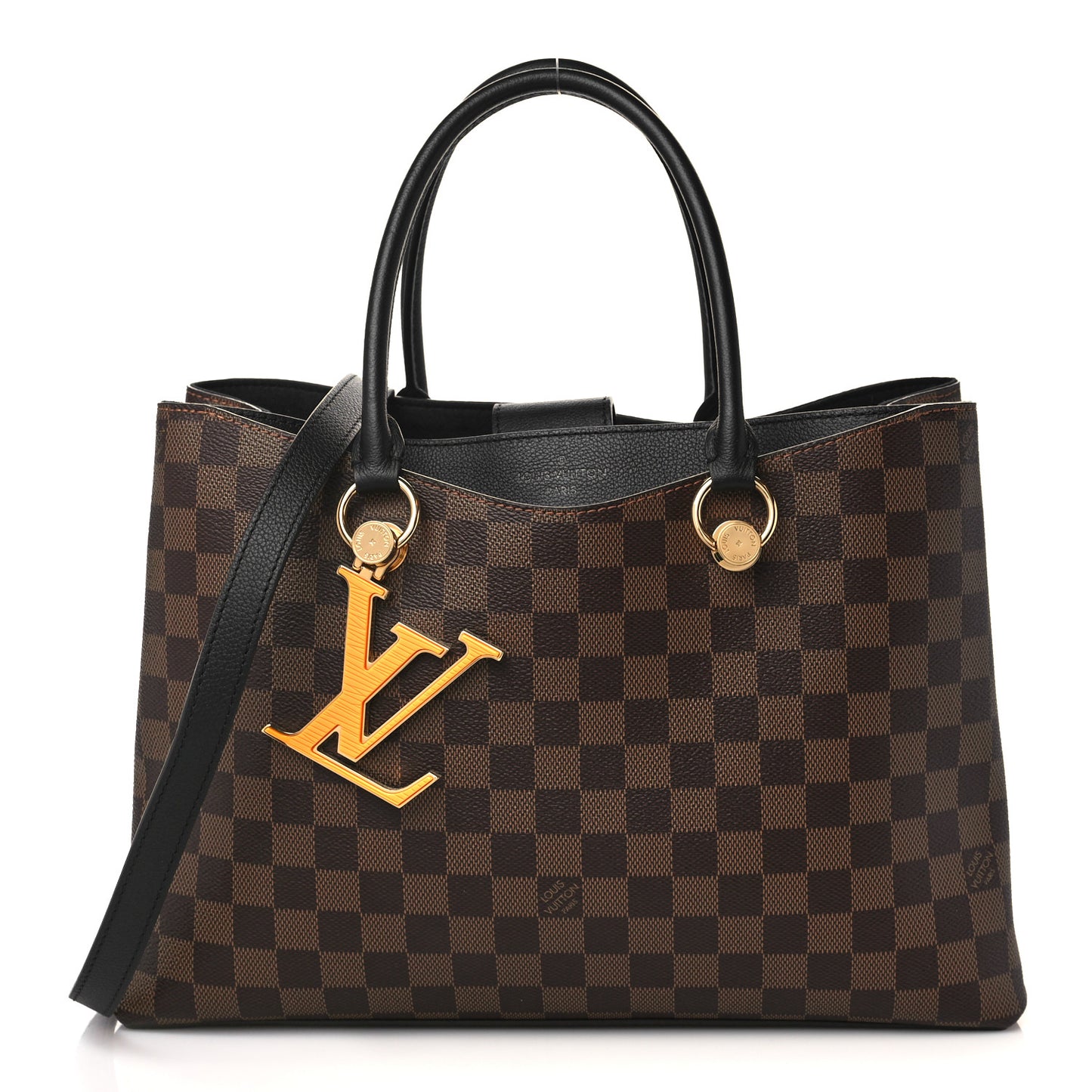 Damier Ebene LV Riverside Black