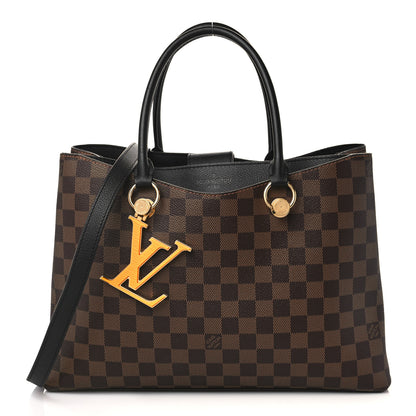 Louis Vuitton Damier Ebene LV Riverside Black 1 of 6
