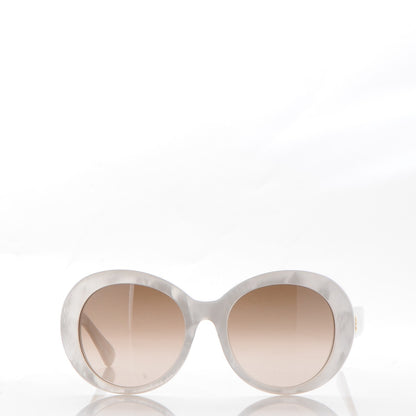 Gucci Acetate Round Sunglasses GG3829 F/S White 2 of 8