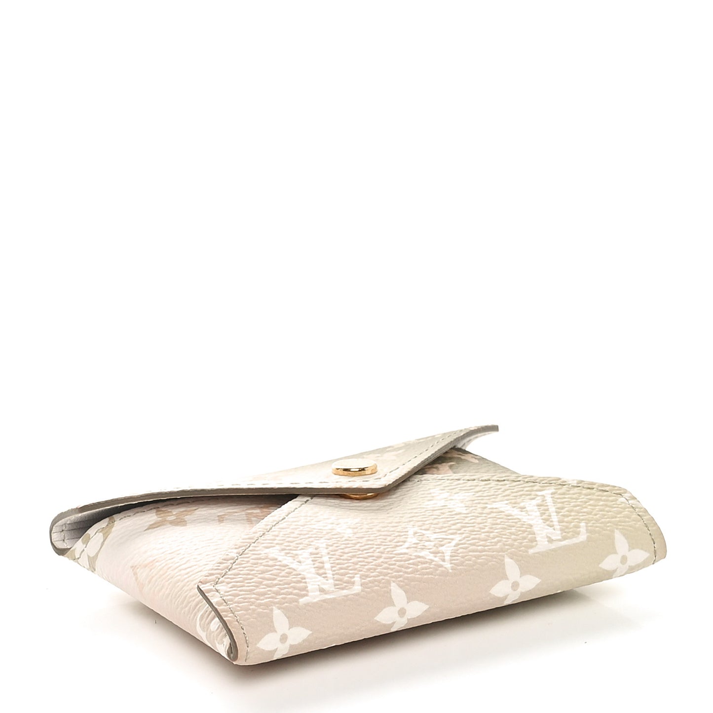 Monogram Spring in The City Small Kirigami Pochette Insert Sunset Kaki