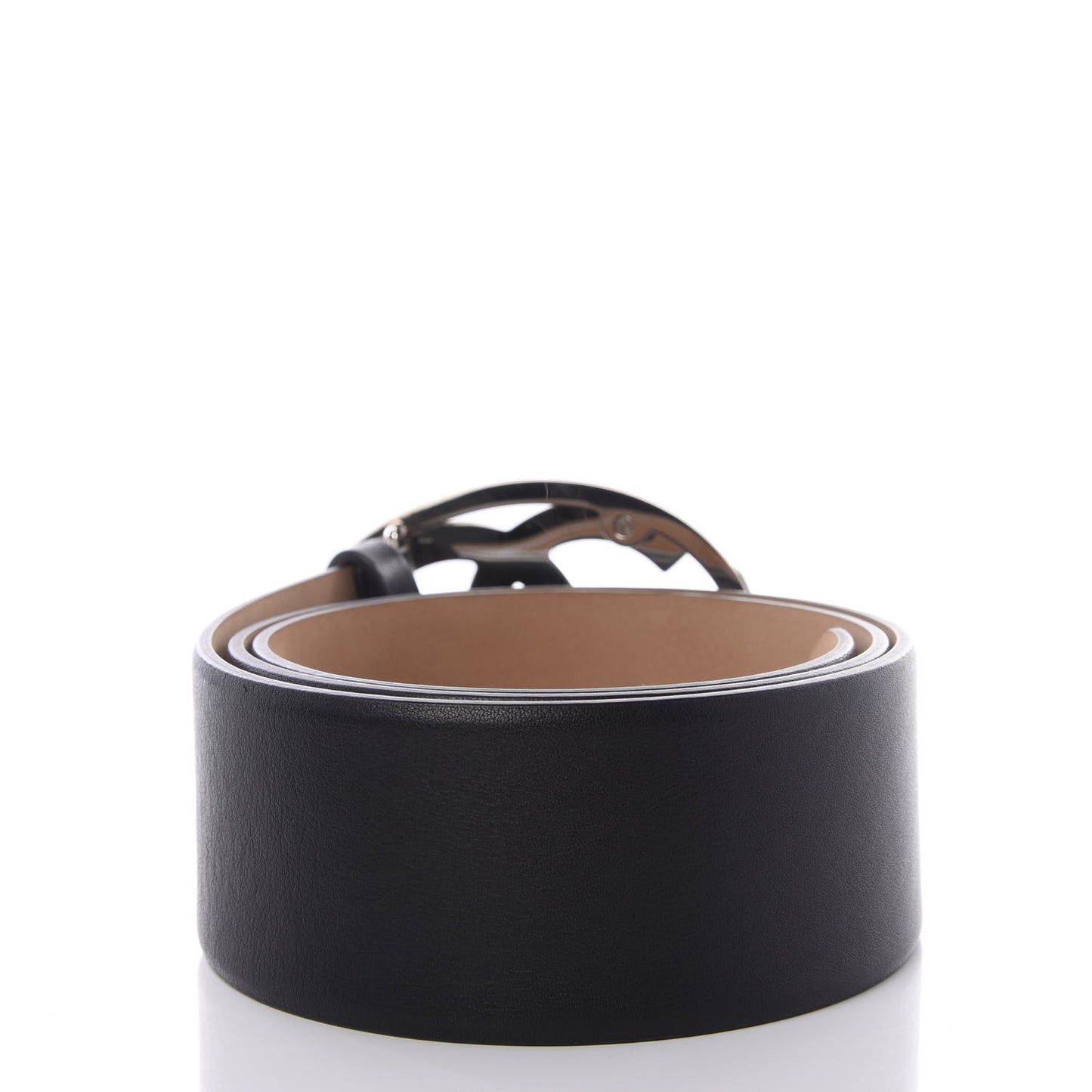 Calfskin CC Belt 85 34 Black