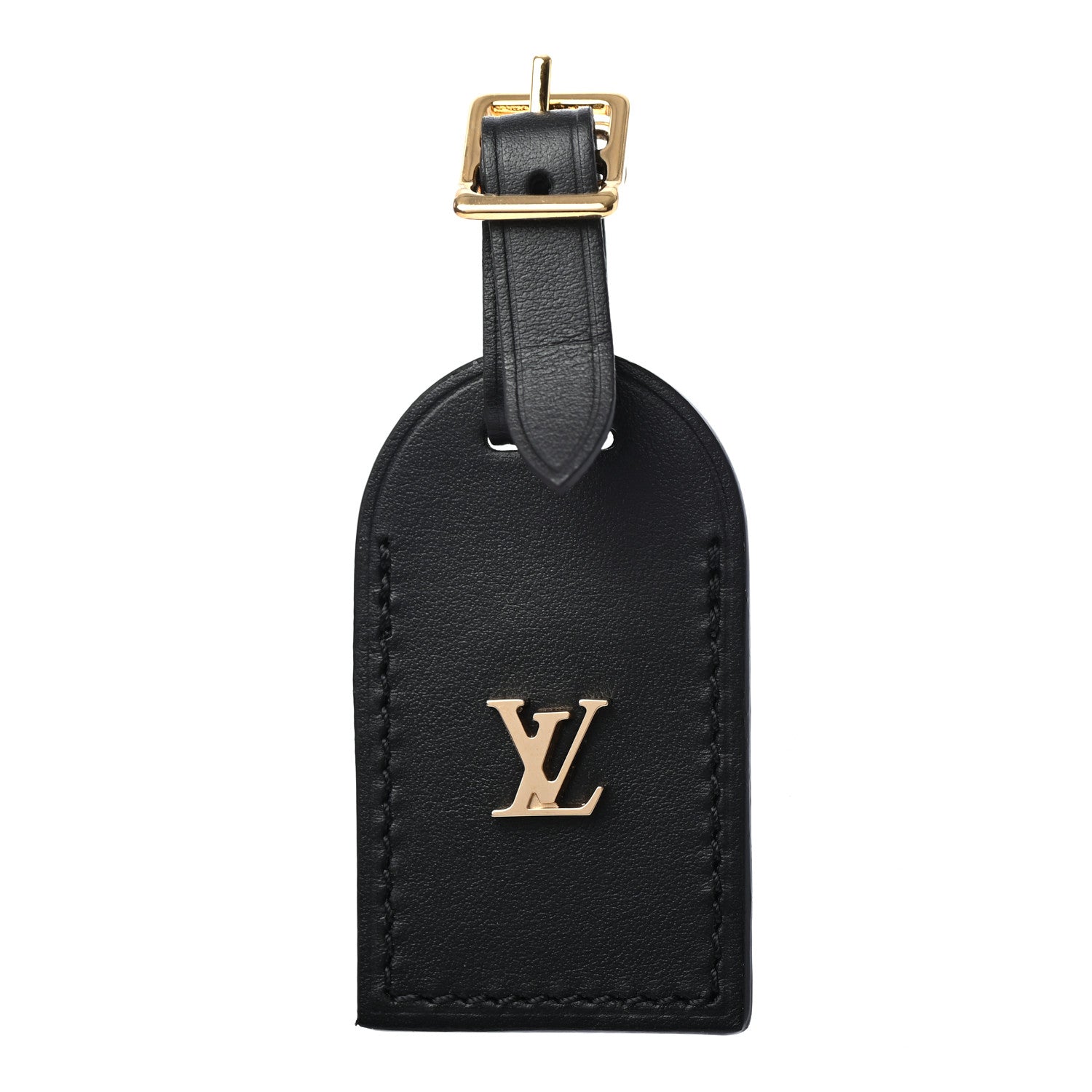 Louis Vuitton Calfskin Odeon Bag Charm Black 1 of 5