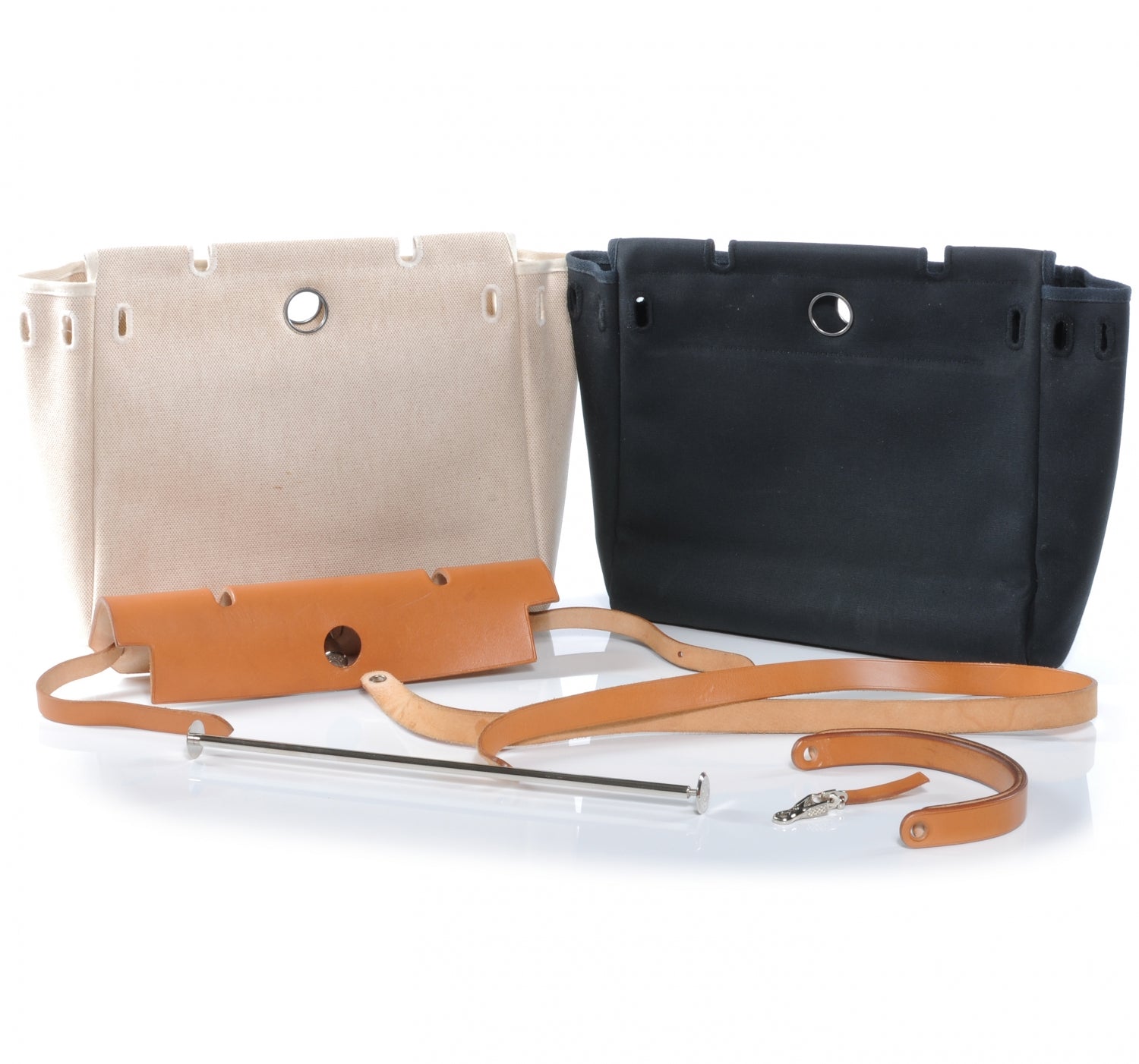 Hermes Toile Herbag PM 30 Natural 4 of 10