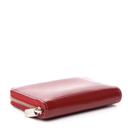 Louis Vuitton Epi Zippy Coin Purse Rubis 4 of 8
