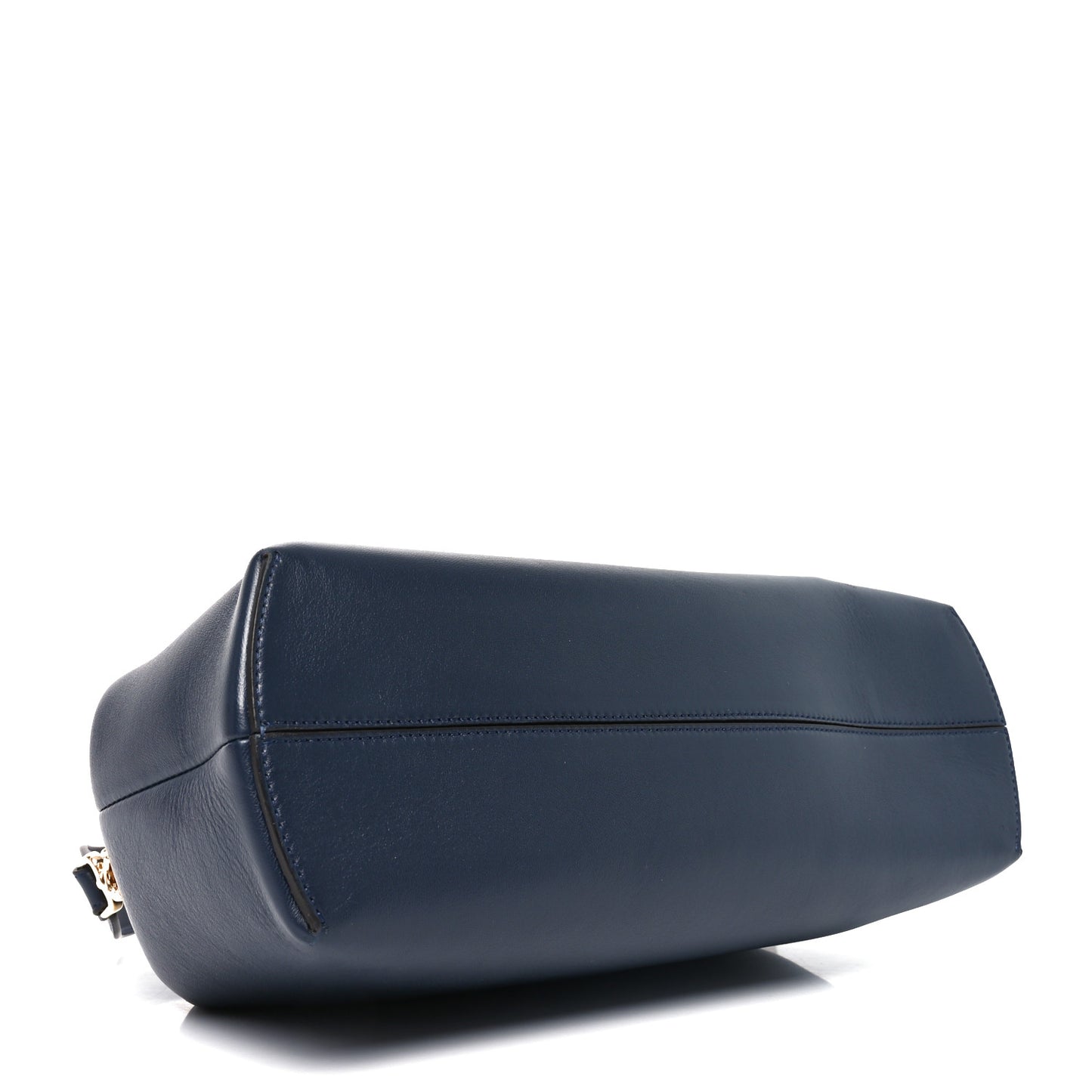 Shiny Nappa Medium Fendi First Dark Blue