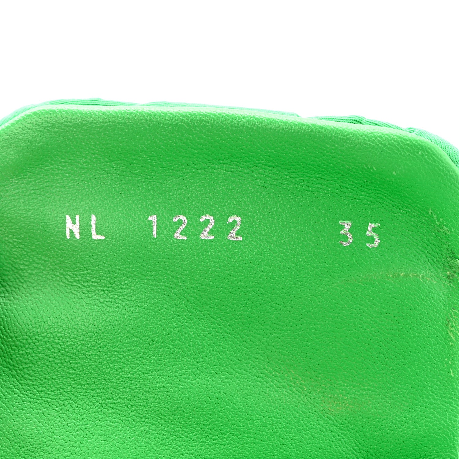 Louis Vuitton Technical Fabric Embossed Monogram Pool Pillow Comfort Mules 35 Green 9 of 12
