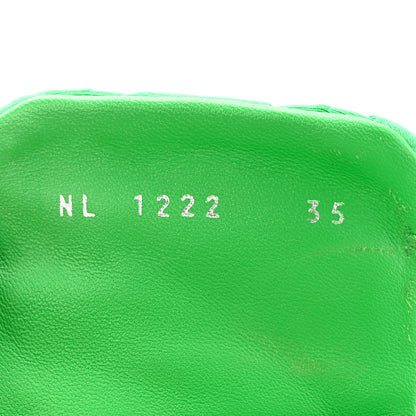 Louis Vuitton Technical Fabric Embossed Monogram Pool Pillow Comfort Mules 35 Green 9 of 12