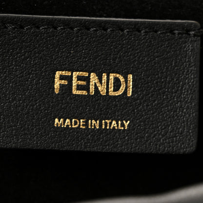 Fendi Nappa Medium Mamma Baguette Black 6 of 12