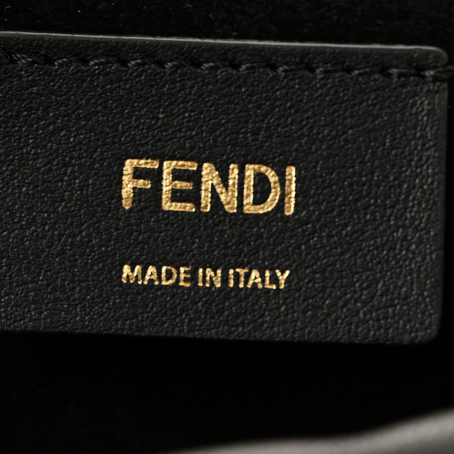 Fendi Nappa Medium Mamma Baguette Black 6 of 12