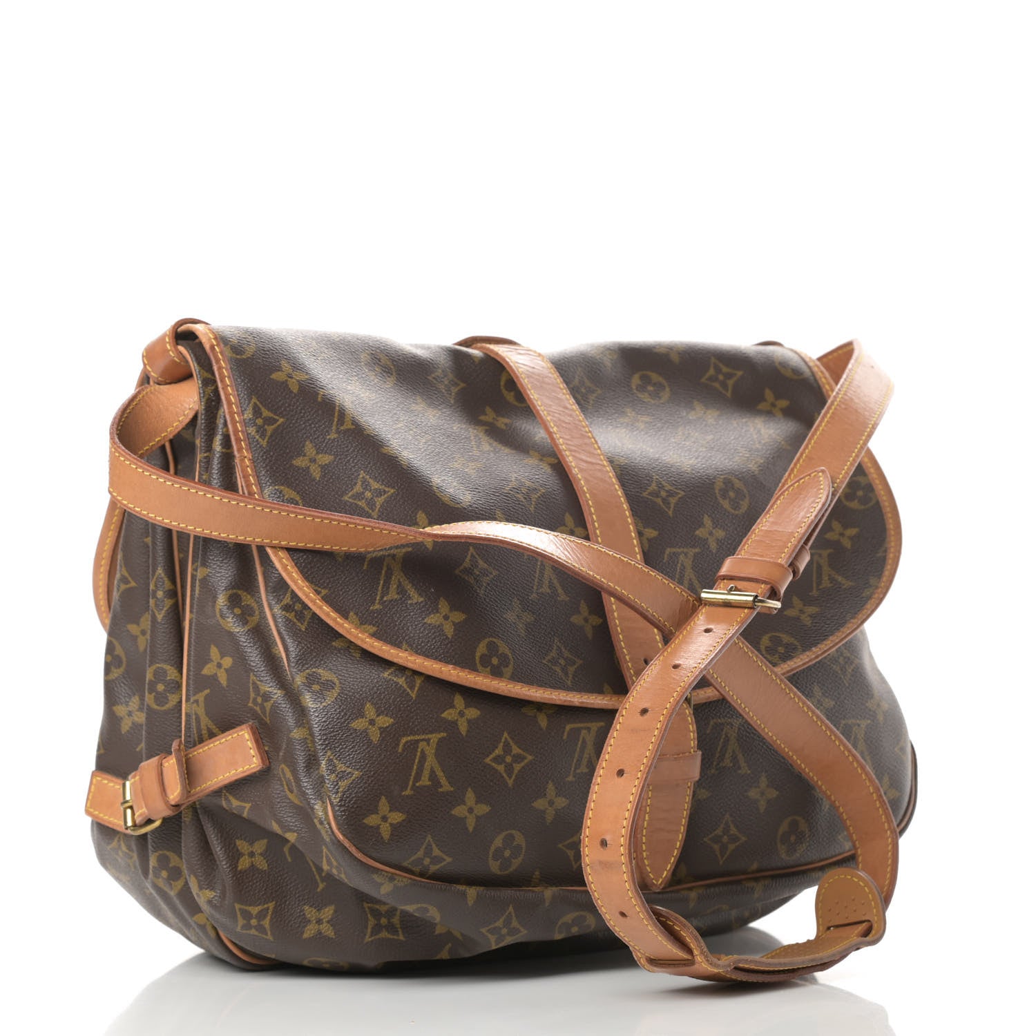 Louis Vuitton Monogram Saumur 35 3 of 20