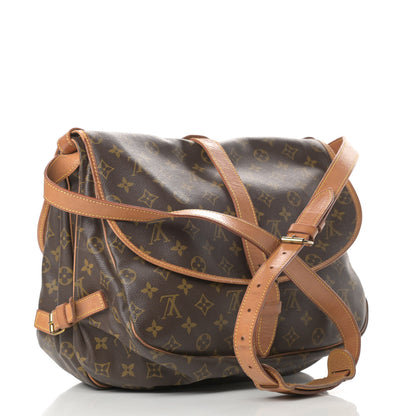 Louis Vuitton Monogram Saumur 35 3 of 20