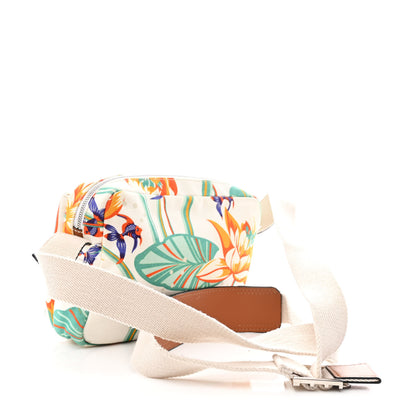Loewe Canvas Waterlily Print Paula's Ibiza Messenger Multicolor 3 of 11