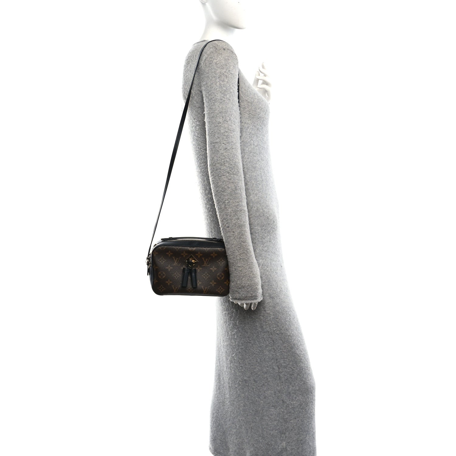 Louis Vuitton Monogram Saintonge Black 3 of 19