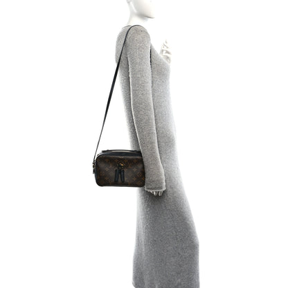Louis Vuitton Monogram Saintonge Black 3 of 19