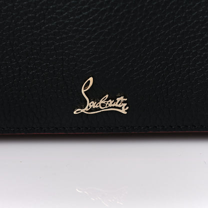 Christian Louboutin Calfskin Boudoir Chain Wallet Black 11 of 12