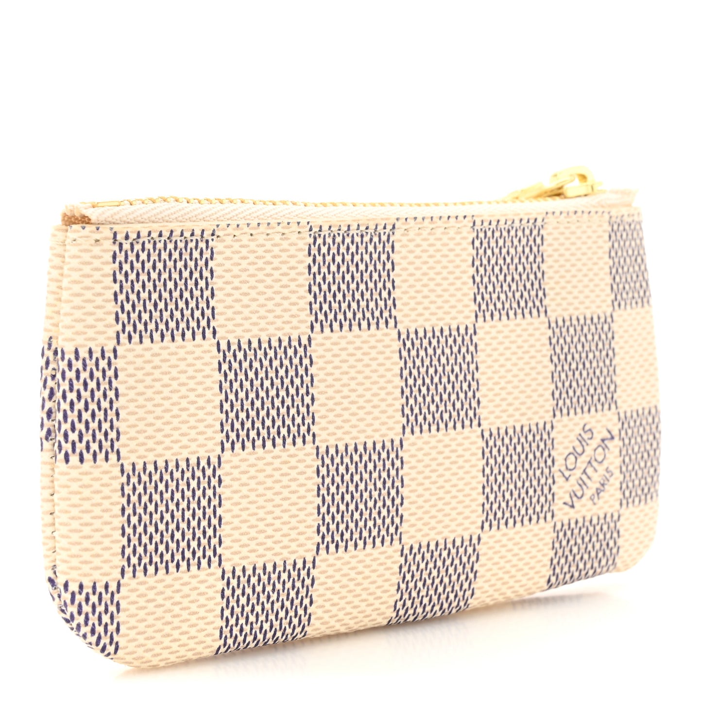 Damier Azur Key Pouch