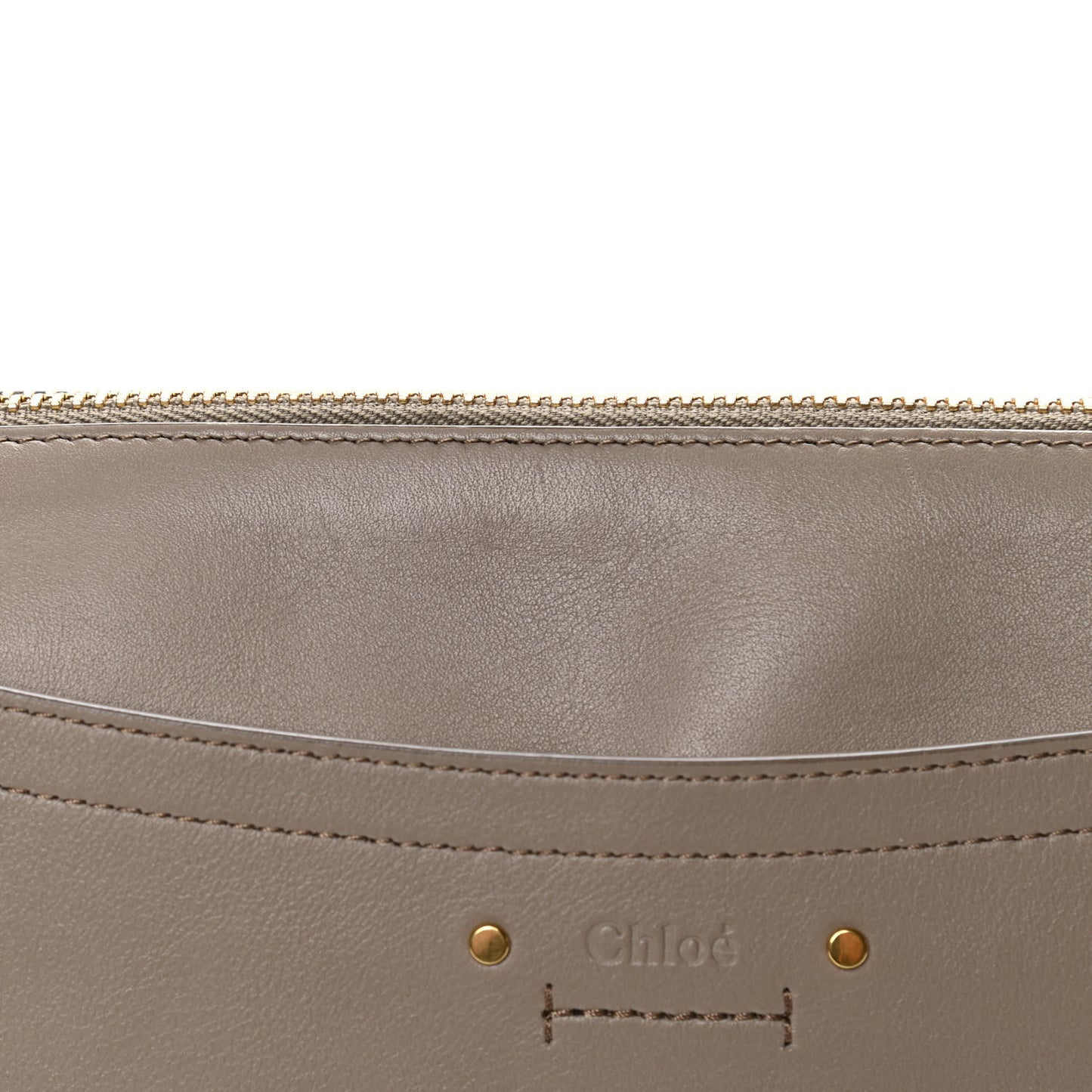 Calfskin Suede Medium Roy Bag Motty Grey