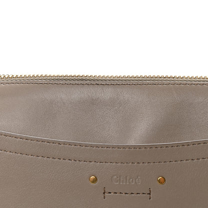 Chloe Calfskin Suede Medium Roy Bag Motty Grey 14 of 14