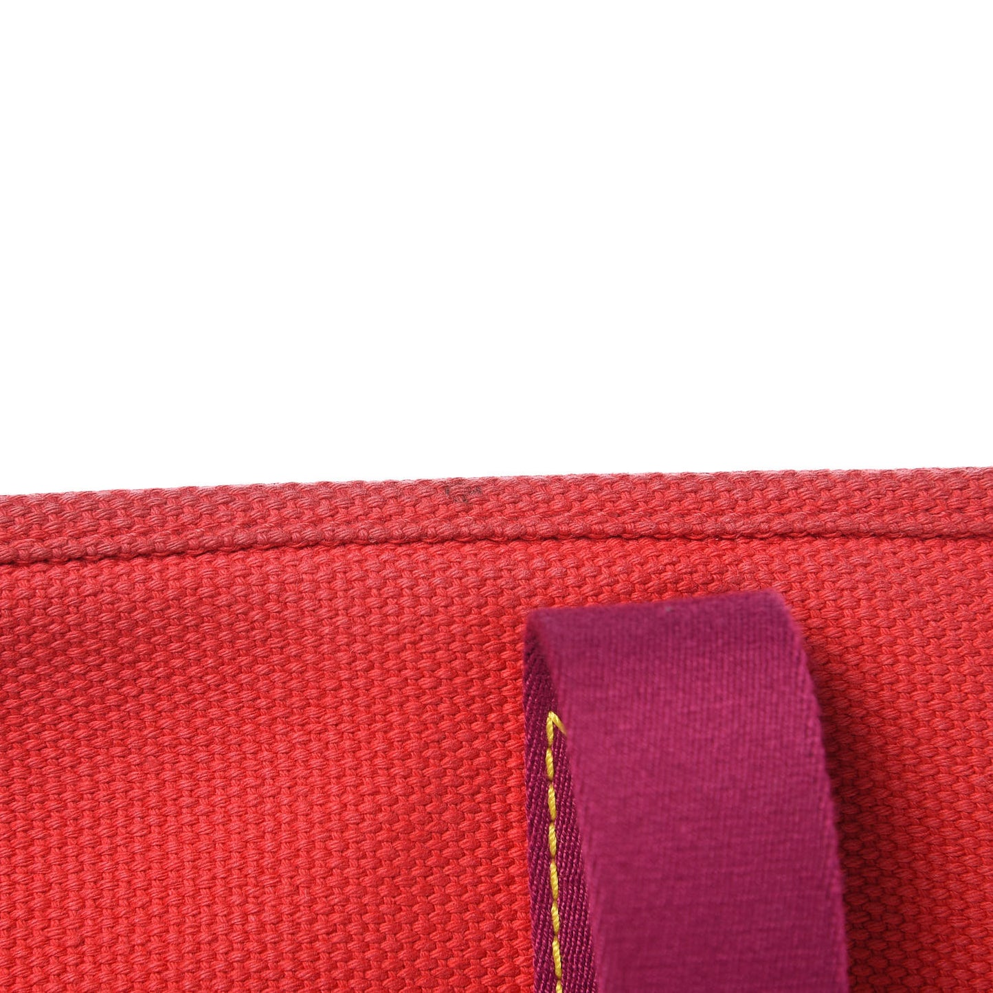 Toile Antigua Cabas MM Red