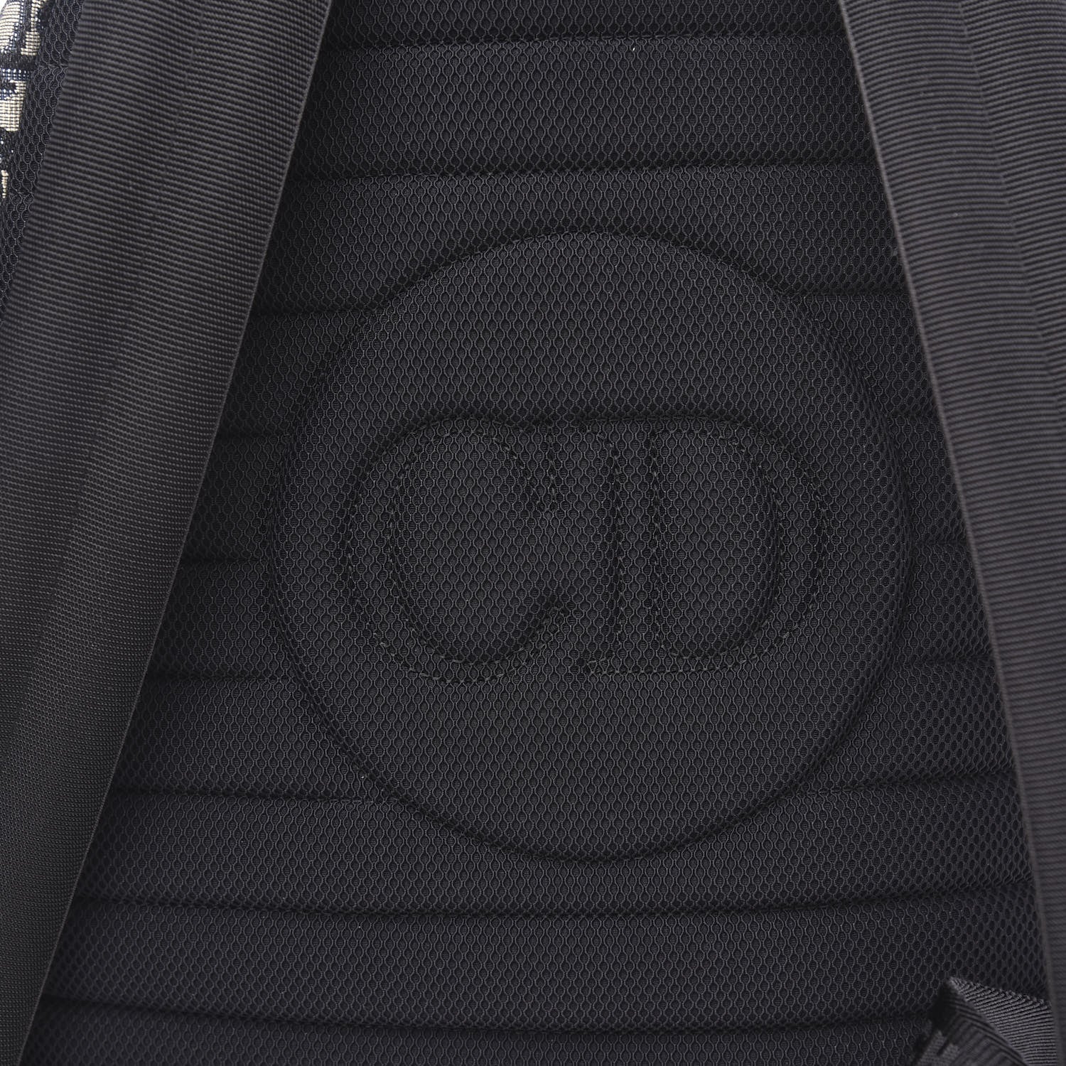 Christian Dior Oblique Calfskin Rider Backpack Beige Black 6 of 9