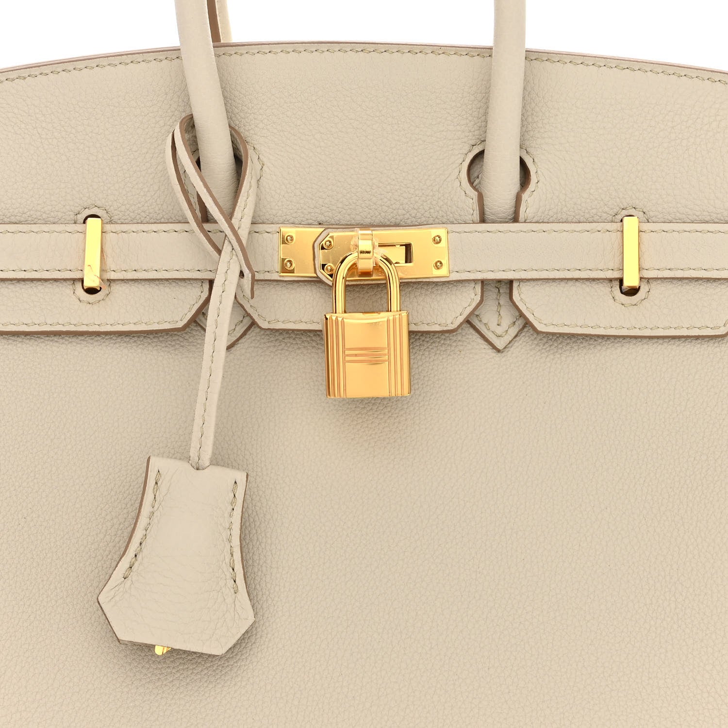 Hermes Togo Birkin 25 Beton 8 of 11