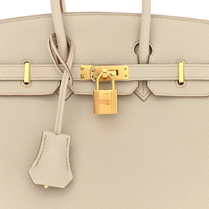 Hermes Togo Birkin 25 Beton 8 of 11