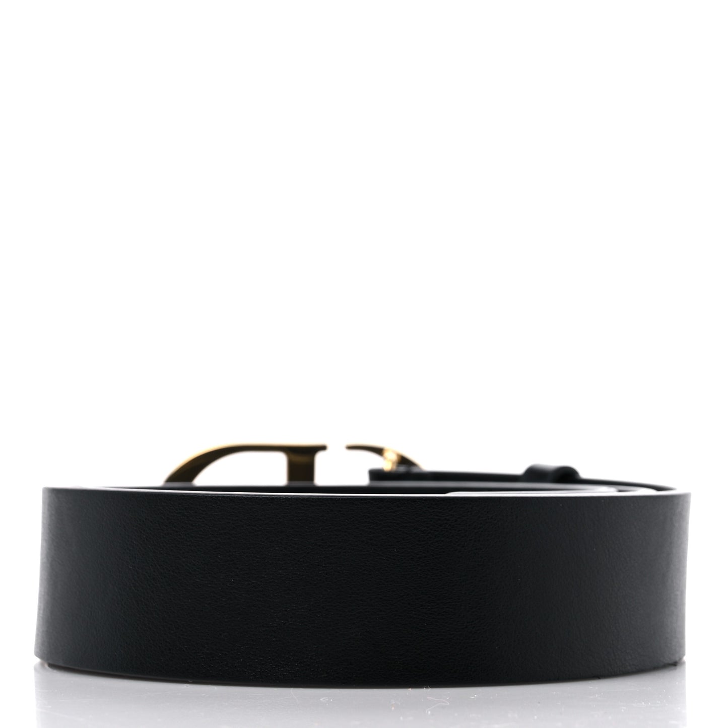 Calfskin 35mm Montaigne Belt 85 34 Black