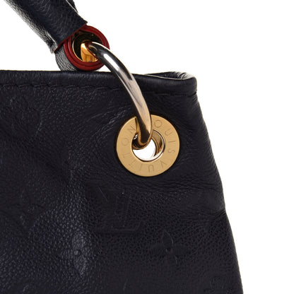 Louis Vuitton Empreinte Artsy MM Marine Rouge 8 of 10