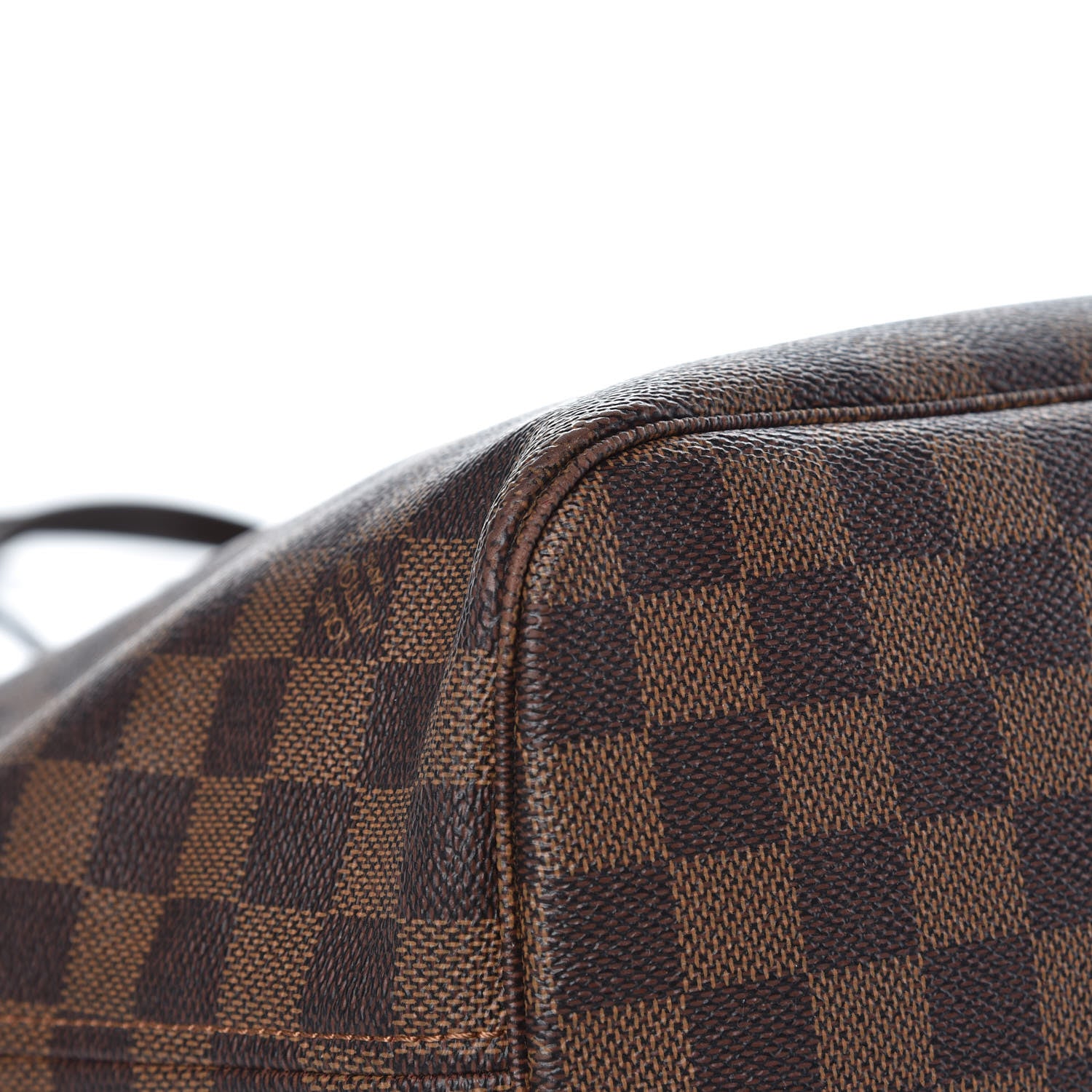 Louis Vuitton Damier Ebene Neverfull MM 9 of 14