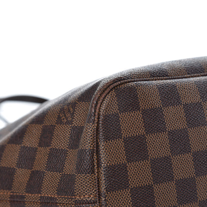 Louis Vuitton Damier Ebene Neverfull MM 9 of 14