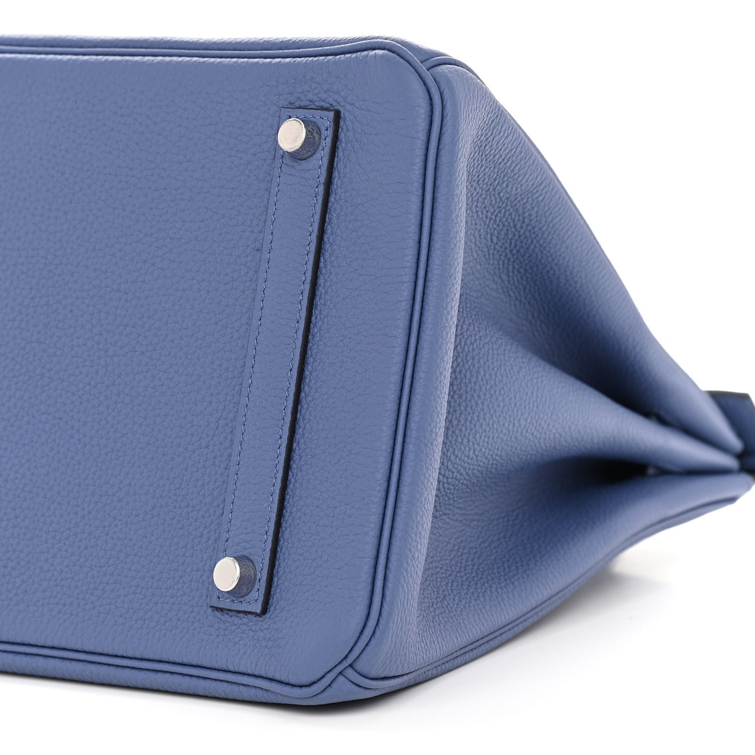 Hermes Togo Birkin 35 Bleu Agate 9 of 12