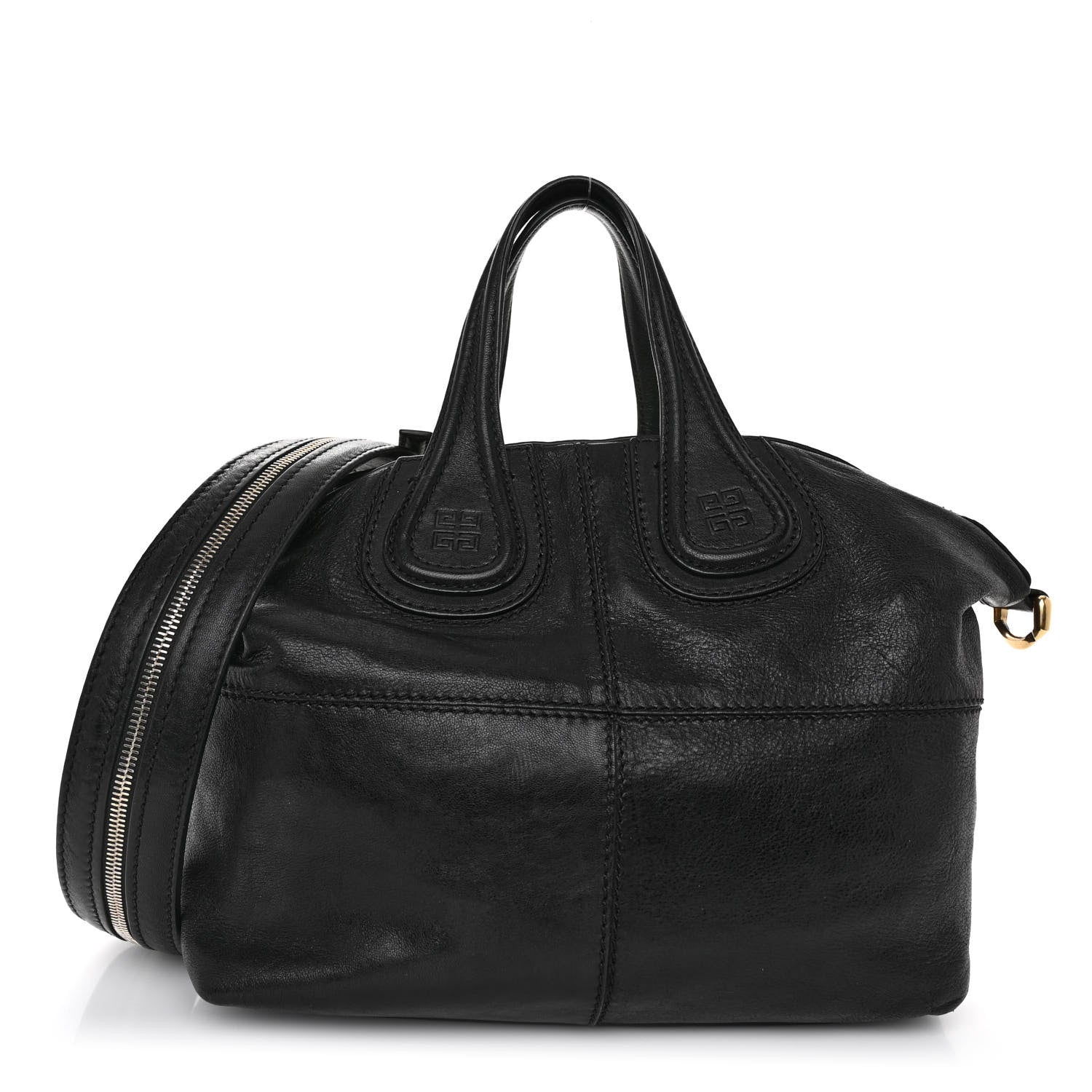 Givenchy Lambskin Small Nightingale Black 1 of 9