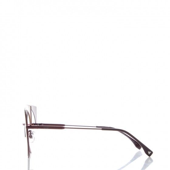 Fendi Hypnoshine Sunglasses FF 0215/S Burgundy Yellow 4 of 7