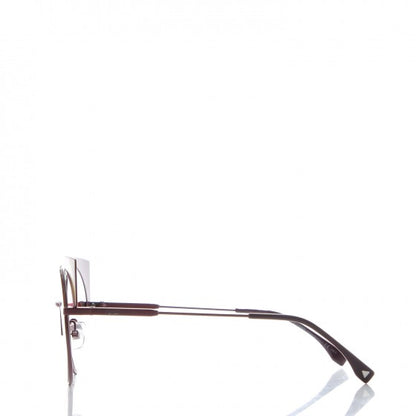 Fendi Hypnoshine Sunglasses FF 0215/S Burgundy Yellow 4 of 7