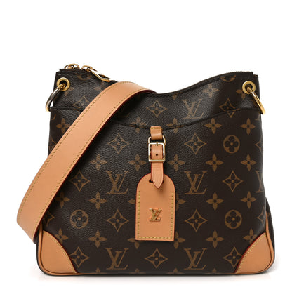 Louis Vuitton Monogram Odeon PM Natural 1 of 10