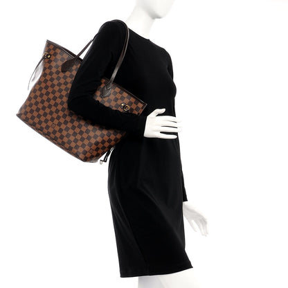 Louis Vuitton Damier Ebene Neo Neverfull MM 2 of 8