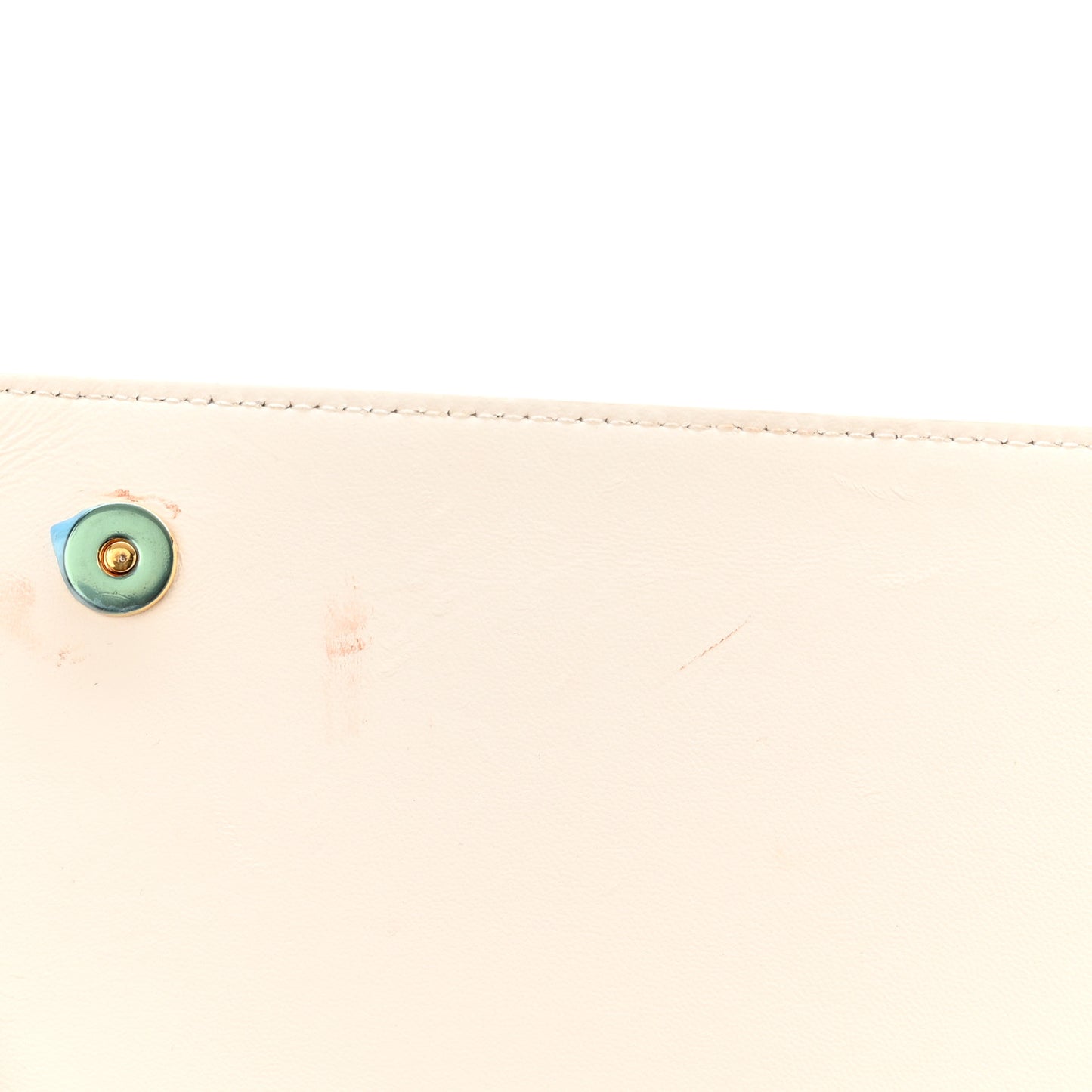 Nappa DG Girls Shoulder Bag White