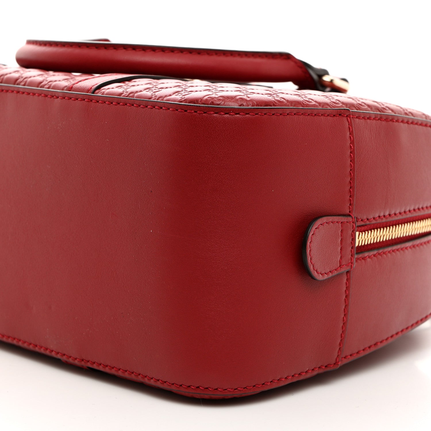 Gucci Soft Microguccissima Medium Crossbody Bag Rosso 11 of 12