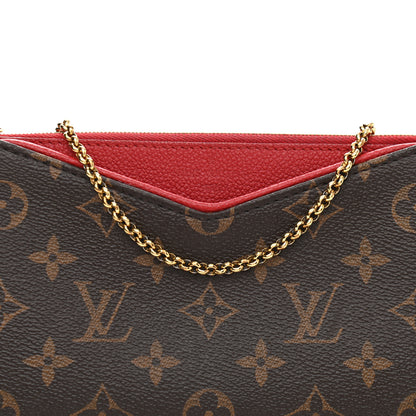 Louis Vuitton Monogram Pallas Clutch Cherry 9 of 11