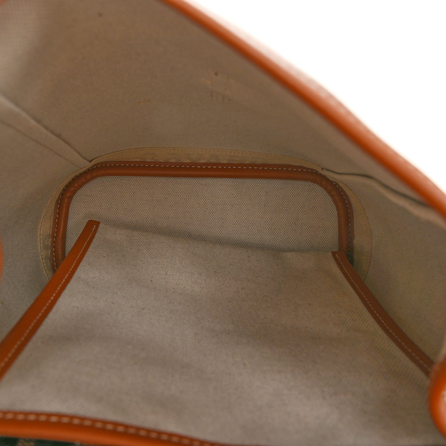 Goyardine Calfskin Mini Alpin Backpack Black Gold