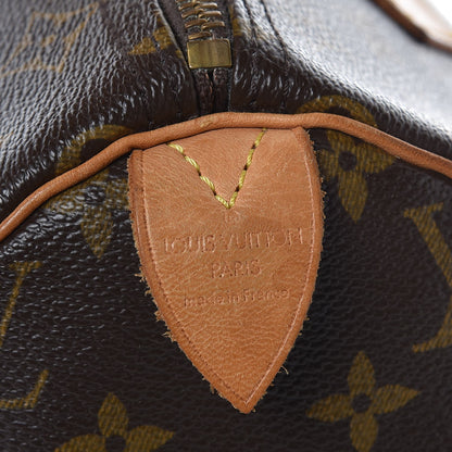 Louis Vuitton Monogram Speedy 30 7 of 7