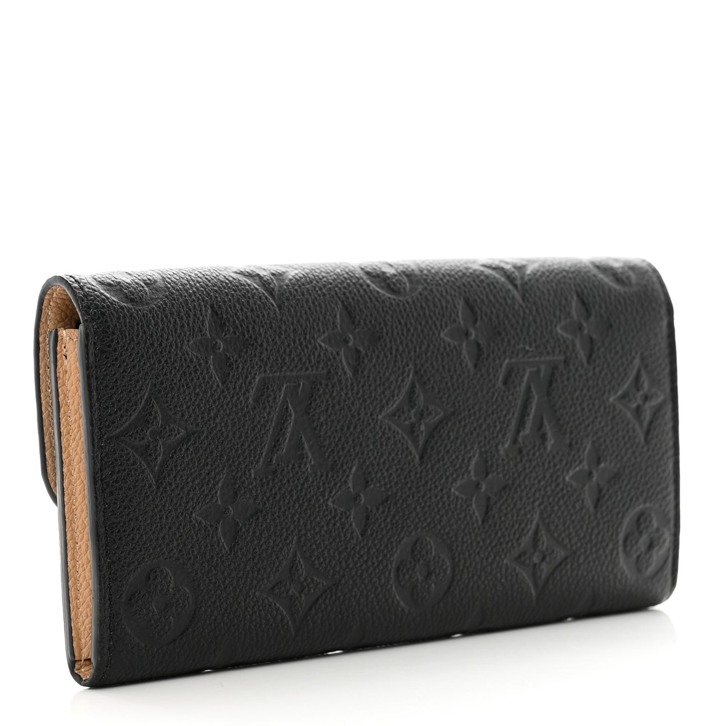 Empreinte Emilie Wallet Black Dune