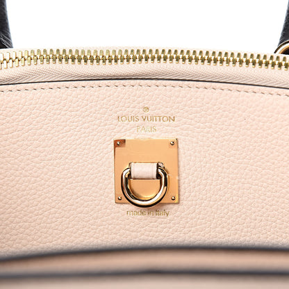 Louis Vuitton Taurillon City Steamer MM Kaki Creme Black 6 of 10