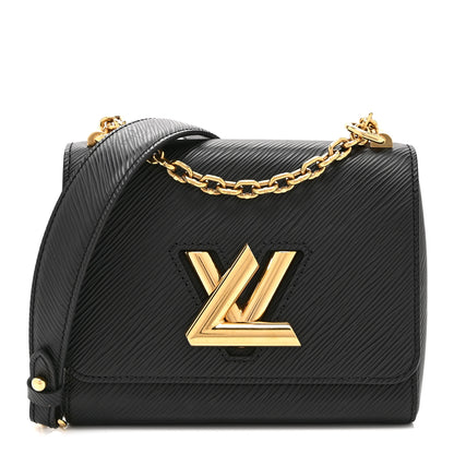 Louis Vuitton Epi Twist Shoulder Bag PM Black 1 of 11